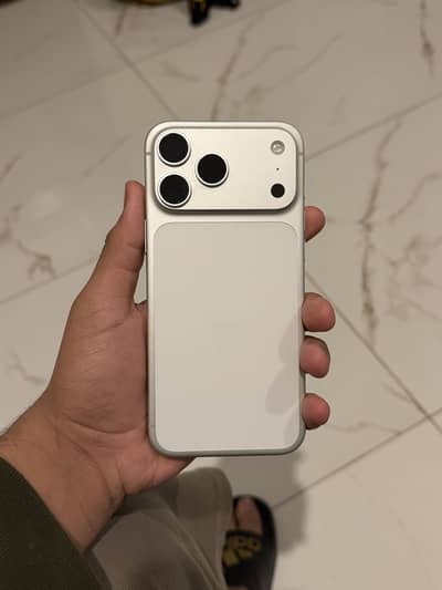 Iphone 17 pro max jv 256 gb silver