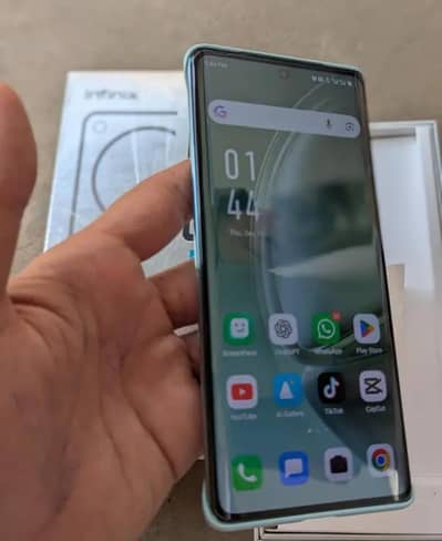 Infinix Zero 40 16 gb ram 256 gb Momery Full box 03326744685