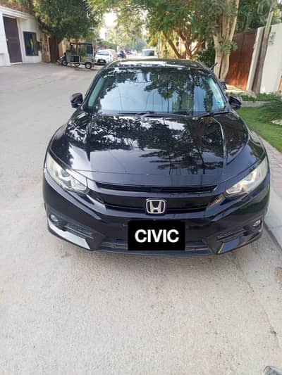 Honda Civic 2016 (Crystal Black Pearl)