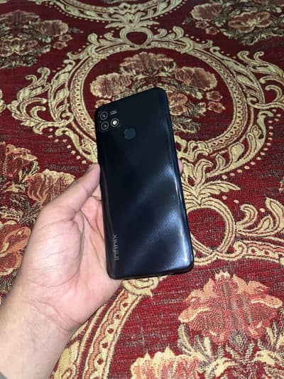 Infinix smart 5 pro dual sim official PTA approved