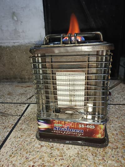 Shaheen Healer with Stove