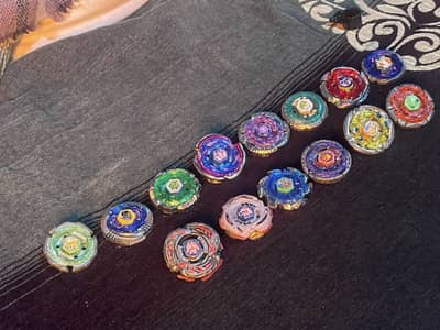 All metal beyblades