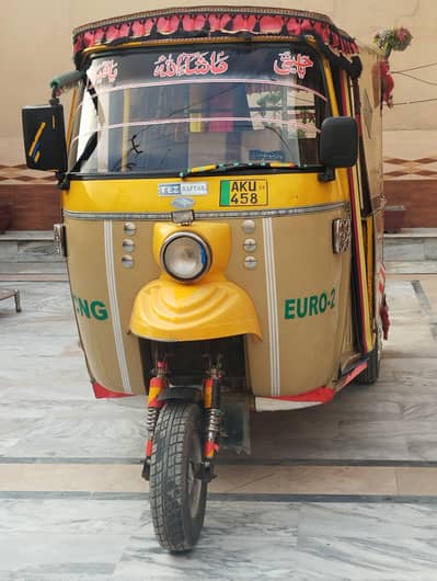 TEZ RAFTAR RIKHSHAW GOOD CONDITION