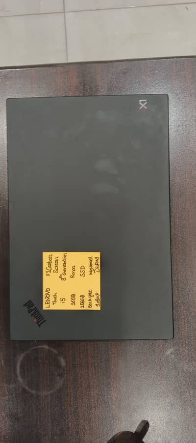 X1 Carbon Thinkpad