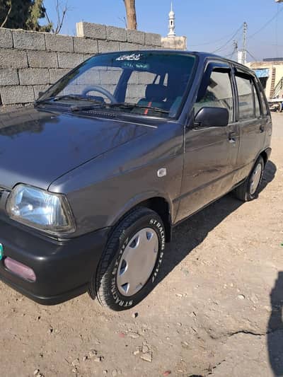 MEHRAN VX model 2011 Lahore register MACHANICAL %ok family use car