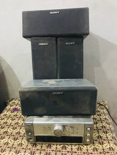 Sony Original Speakers – Powerful Sound | Excellent Condition