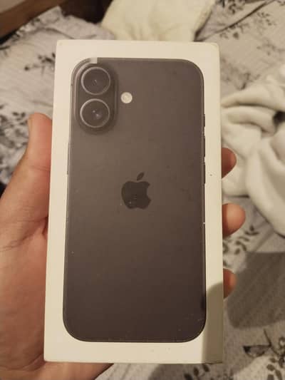 iphone 16 box pack non pta