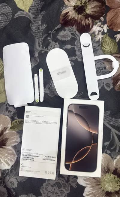 IPHONE 16 PRO 256GB FACTORY UNLOCK