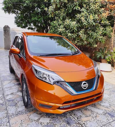 nissan note e power hybrid  2019