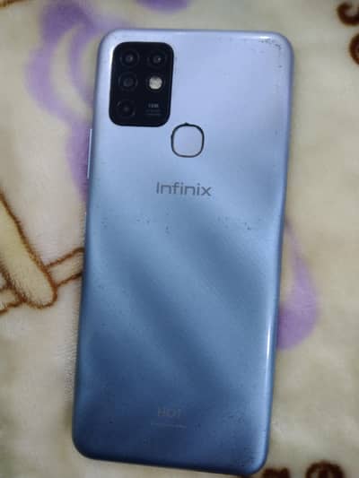 Infinix hot 10 mobile 4/64