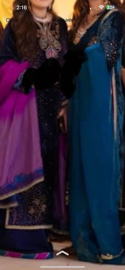 Farah talib aziz velvet