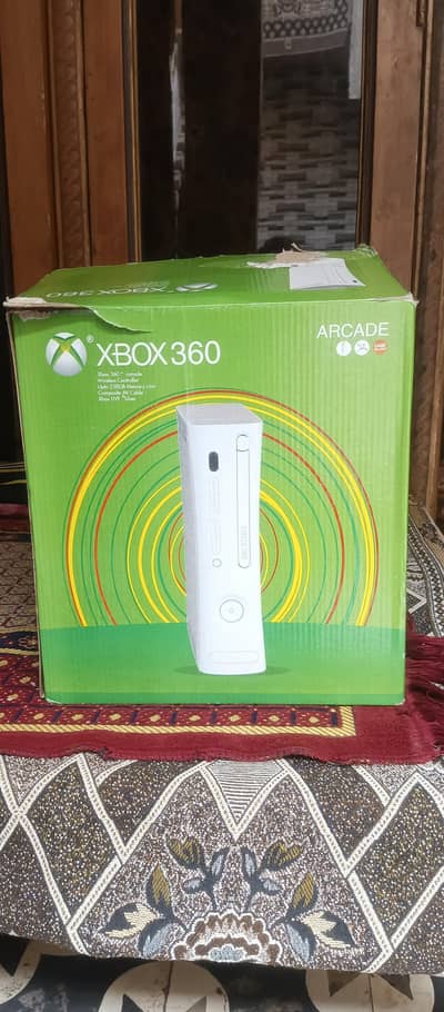 Xbox 360 jespare model only 1month uesd