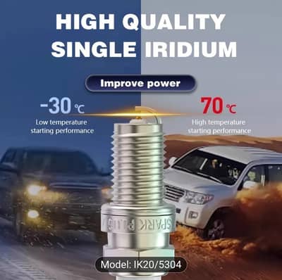 High Quality Single Iridium Spark Plug
