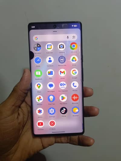 Google Pixel 6 pro 12/128 Dual sim approved all okay 03172914918