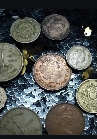Rare coins