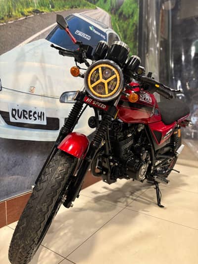 Hi speed infinity 2022 model