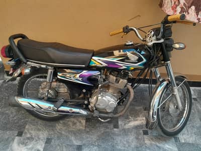 2020 honda 125 genuine condition