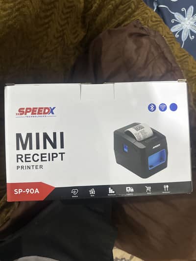 SpeedX Mini Recipt Printer