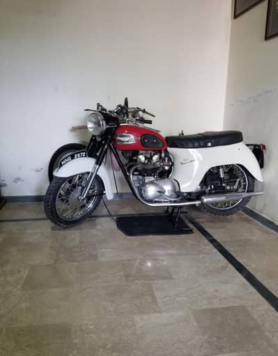 Triumph 500cc urgent Sale