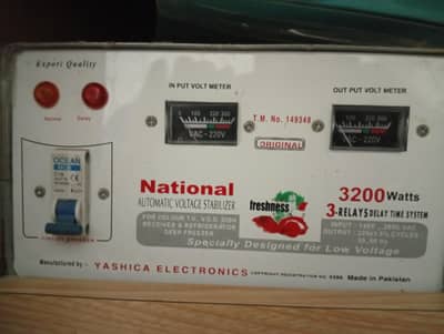 National Voltage Stabilizer