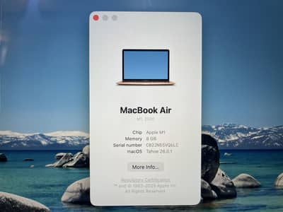MacBook Air m1