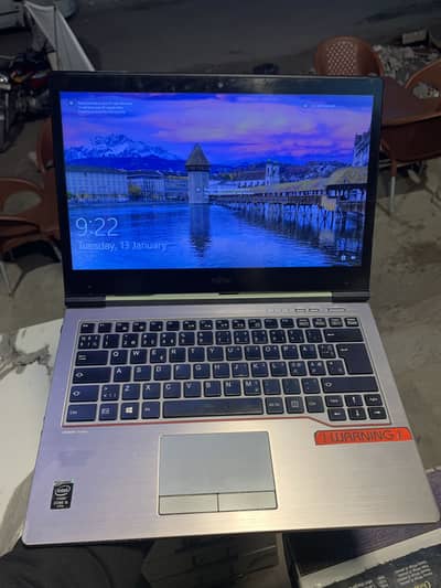 Touch Laptop made in japan