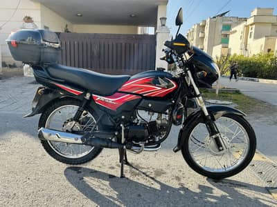 Honda Pridor 100cc 2021 black