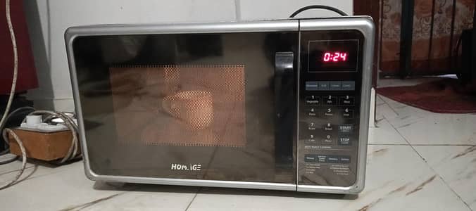 Homage 3 in 1 microwave oven