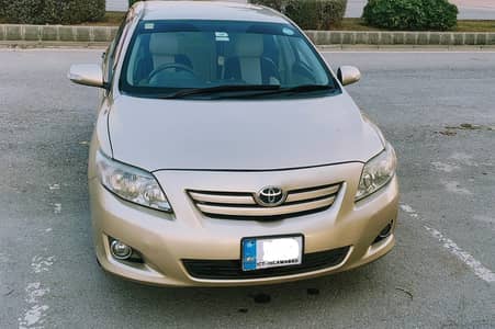 Toyota Corolla GLI 2011