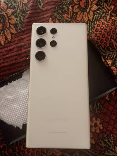 Samsung s23ultra  12/512gb