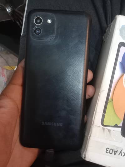 samsung galaxy A03 4GBRAM 64Gb memory