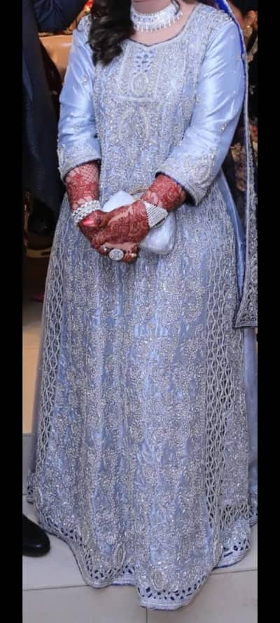 walima dress or nikkah dress