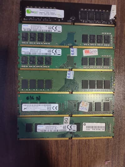 8 GB DDR 4 For Desktop PC