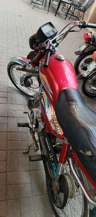 honda cd 70 for sale 20 model lush conditions all ok