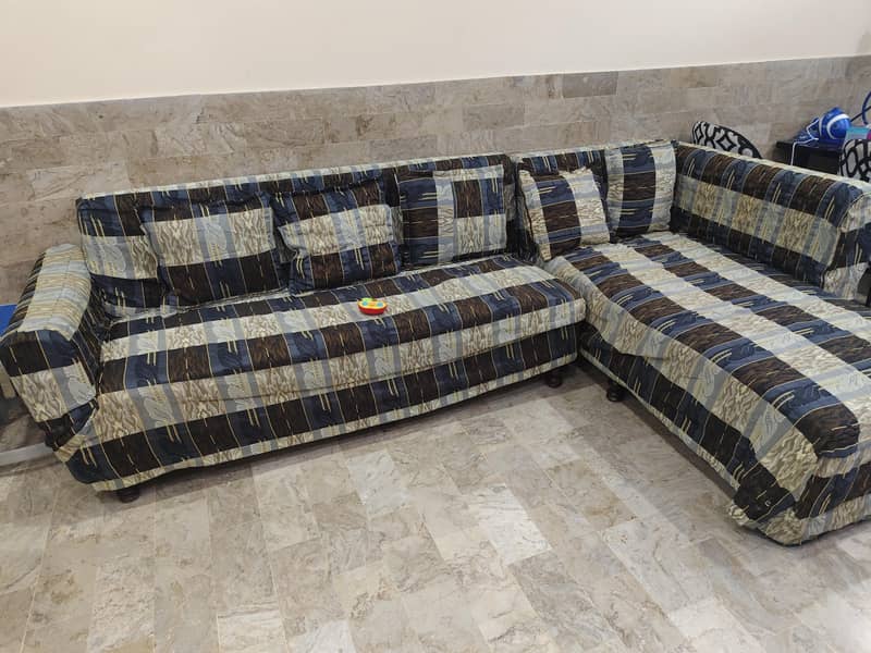 5 setar L shape sofa 0