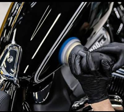 Ceramic Glass Coating Ppf