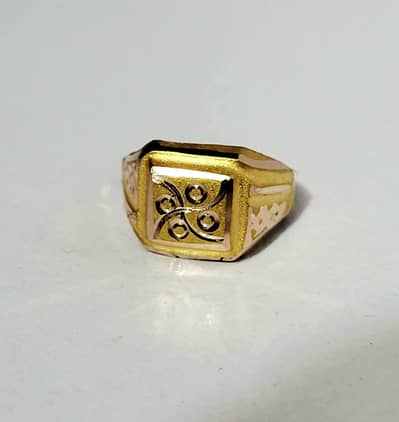Gold baby ring for sale.