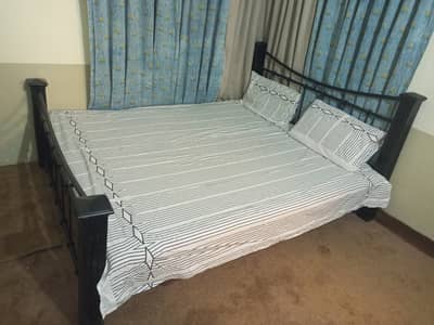 Iron Bed