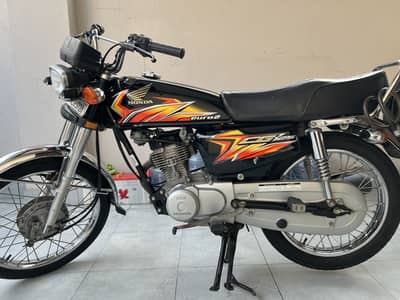 Honda CG 125 For Sale 10/10 Condition