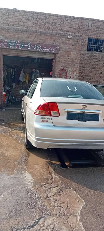 honda civic well maitained just buy and drive