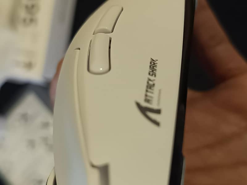 Attackshark x3 wireless gaming mouse 5
