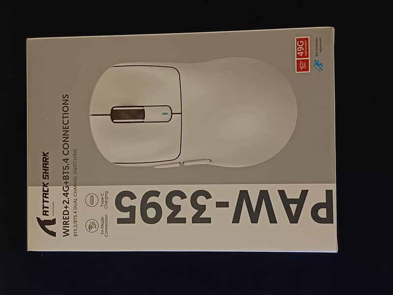 Attackshark x3 wireless gaming mouse 6
