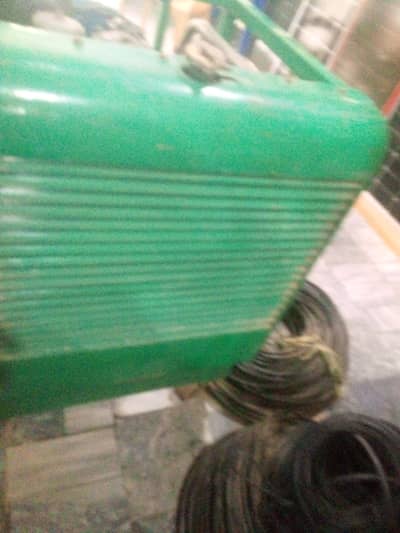 Generator 10 kv Toyota xli engine CNG gas kit