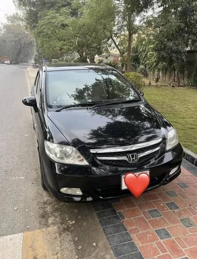 Honda city 2008  family car