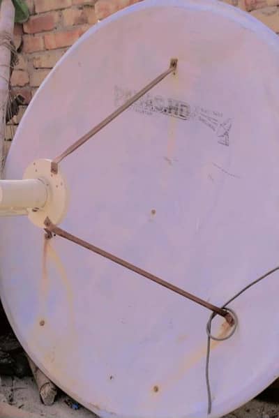 3 Dish HD with HD Receiver Full Setup for sale