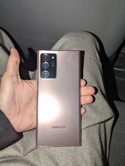 Samsung note 20 ultra