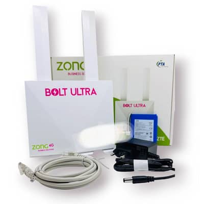 ZONG ZTE WIFI ROUTER