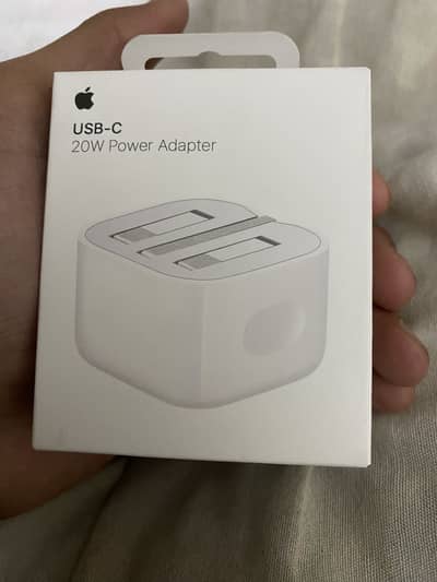 It’s original apple 20watt adapter form honkong Apple Store
