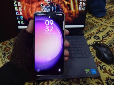 Samsung S23 Lush Condition 10/10 Non PTA better than FE model