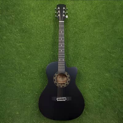 Acoustic guitar in  electric style Box Pack